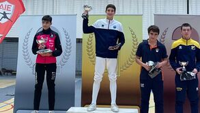 Xavier Melo vence pela esgrima portuguesa em Madrid