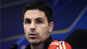 Arteta alerta jogadores do Arsenal para a visita a Alvalade: «Sporting fez um jogo memorável contra o Man. City»