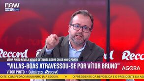 Vítor Bruno reuniu-se com a estrutura do futebol portista no Olival