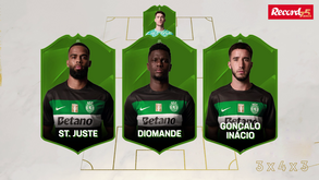 Leão à conquista da Europa: o onze provável do Sporting para o jogo com o Arsenal