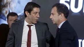 Frederico Varandas e Rui Costa à conversa no Record Summit