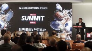 Figuras do desporto reunidas, os painéis de debate e muito mais: as imagens que marcaram o Record Summit