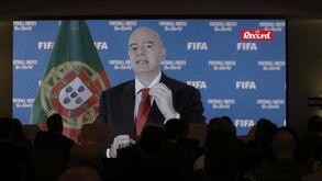 Infantino e Ceferin dão os parabéns a Record: «Tem sido uma verdadeira instituição no mundo do desporto»