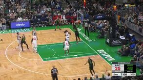 Grande jogada dos Celtics e afundanço de Neemias Queta: poste português volta a brilhar na NBA