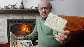Calado nasceu no mesmo dia que o nosso jornal: «Todos os meus amigos sabem os anos do Record»