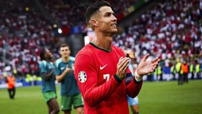 A mensagem de Cristiano Ronaldo em dia de aniversário de Record: «Sinto a liberdade em cada página»