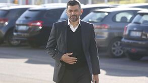 A mensagem de Sérgio Conceição em dia de aniversário de Record