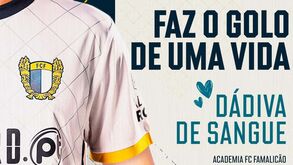 Famalicão vai realizar colheita de sangue na Academia
