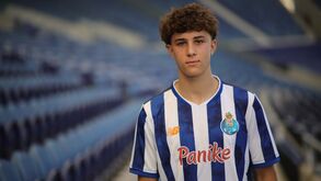 André Miranda assina contrato profissional com o FC Porto