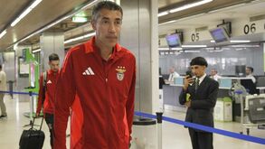 Duas caras novas e algumas ausências na partida do Benfica rumo ao Mónaco