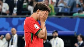 João Félix: «As pessoas esquecem-se que temos emoções. Talvez por acharem que ganhamos muito dinheiro...»