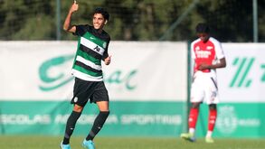 Momade selou passagem do Sporting na Youth League: «Ajudar a equipa é um sentimento inexplicável»