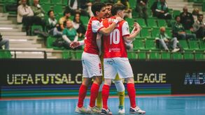 Sp. Braga entra a vencer na Ronda de Elite da Liga dos Campeões de futsal
