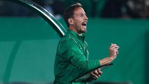 O onze do Sporting para o jogo com o Arsenal