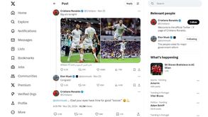 Cristiano Ronaldo respondeu a Elon Musk e o mundo parou...