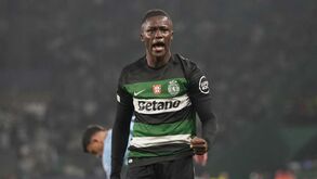 Quenda aborda polémica na Seleção e futuro no clube: «Estou bem aqui e quero continuar a jogar no Sporting»