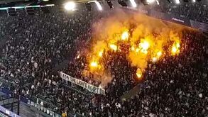 UEFA multa Sporting em 20 mil euros e fecha um setor de Alvalade para a receção ao Bolonha