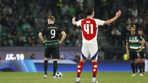 Sporting cai 6 lugares, PSG afunda-se e há novo líder à condição: a classificação da Champions