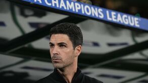 Arteta e o 'segredo' para travar o Sporting: «Vi muitos jogos deles e dos sub-23 por causa do novo treinador»