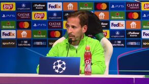 João Pereira: «Jogadores sentem que hoje pode ter sido um erro de casting e que podemos melhorar»