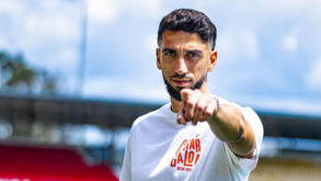 Josué Sá estreou-se a titular pelo Gil Vicente após recuperação relâmpago