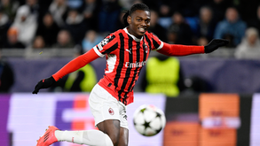 A crónica do Slovan Bratislava-Milan, 2-3: Com Rafael Leão fica mais fácil