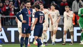 A crónica do Bayern-PSG, 1-0: Parisienses a andar para trás