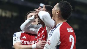 Lenda do Arsenal não gostou de ver Gabriel imitar festejo de Gyökeres: «Claro que deve ter ouvido muita coisa...»