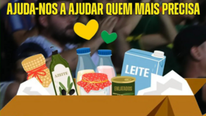 Tondela promove recolha de bens alimentares no dia da receção ao P. Ferreira