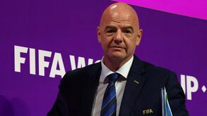 Gianni Infantino felicita FPF e Portugal: «Obrigado por assegurarem que o futuro está garantido»