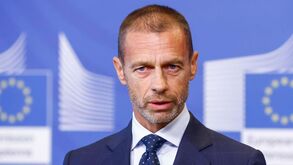 Ceferin deixa elogios: «Fernando, parabéns pela visão e capacidade de construir o futuro»