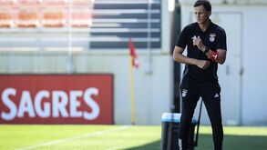Benfica perde na Youth League: «Combinámos que íamos dar tudo e se tivéssemos de perder por mais...»