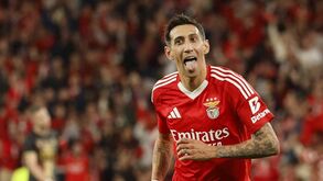 Di María é um pesadelo para o Monaco: agora procura voltar aos golos fora da Luz
