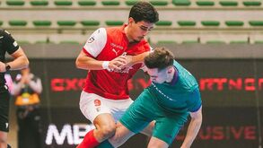 Sp. Braga goleado pelo Anderlecht na Ronda de Elite da Liga dos Campeões de futsal 
