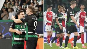 Sporting do 80 ao 8 com City e Arsenal: descubra a diferença entre golear e ser goleado