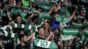 Sporting coloca à venda bilhetes para a visita ao Club Brugge