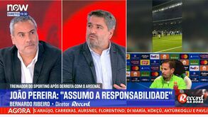 Bernardo Ribeiro: «A herança da comunicação de Amorim é a mais pesada para João Pereira»