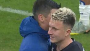 Trubin não esquece: Malinovsky cumprimentou Golovin e... tramou-se