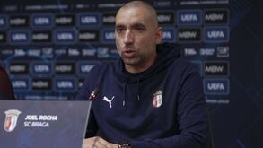 Joel Rocha e a goleada sofrida pelo Sp. Braga: «Os últimos cinco minutos são maus, fracos»    