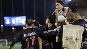 A crónica do Monaco-Benfica, 2-3: estrelinha brilhou quando foi preciso  