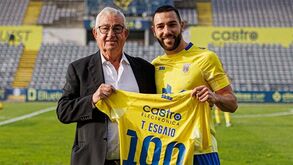 Tiago Esgaio quer aumentar marca dos 100