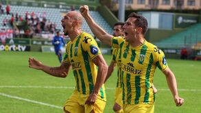 Tondela com uma resistência de fazer inveja
