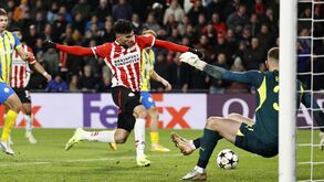PSV-Shakhtar Donetsk, 3-2: holandeses sorriem ao cair do pano graças a reviravolta épica