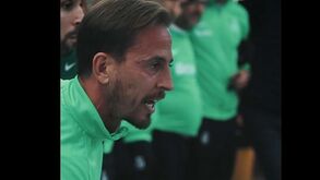 Sporting mostra bastidores da derrota pesada frente ao Arsenal: do grito no balneário ao apoio das bancadas 