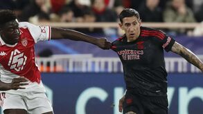 As notas dos jogadores do Benfica diante do Monaco: chamar a assistência para evitar acidente