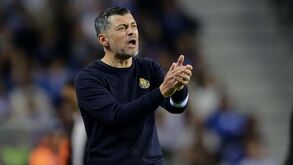 Sérgio Conceição é alvo do Everton