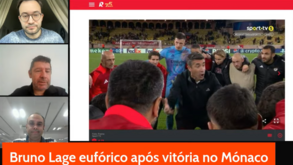 10 Minutos Record: a euforia de Lage, a crença de João Pereira e o problema de Amorim