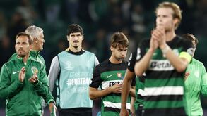 Nélson Pereira e o momento do Sporting: «Não é por um jogo que se pode crucificar a equipa»