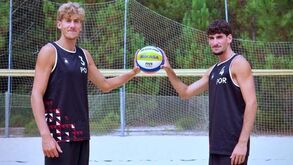 Irmãos Sousa juntam-se a Pedrosa e Campos no Challenge Nuvali de voleibol de praia