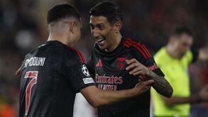 «Nunca desistir até ao último momento»: jogadores do Benfica reagem a jogo louco com o Monaco